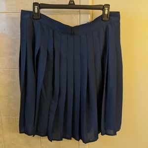 Modcloth purely pretty pleated skirt size 14. NWOT